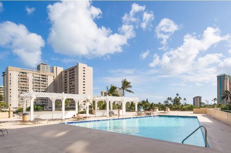 Hawaiian Monarch 2108 Condo 호놀룰루 외부 사진