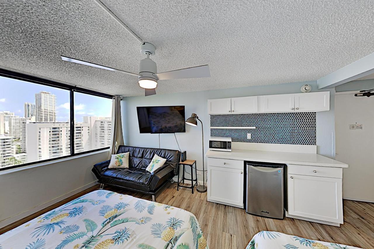 Hawaiian Monarch 2108 Condo 호놀룰루 외부 사진