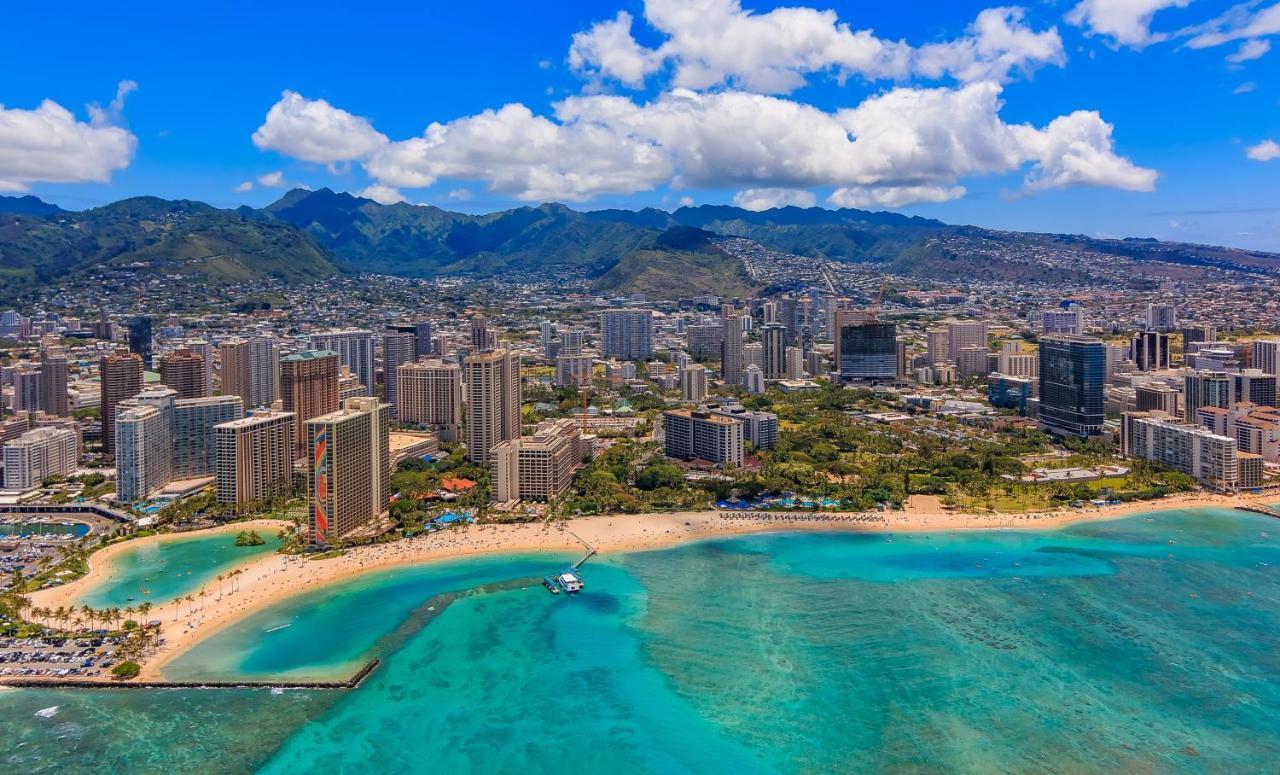 Hawaiian Monarch 2108 Condo 호놀룰루 외부 사진