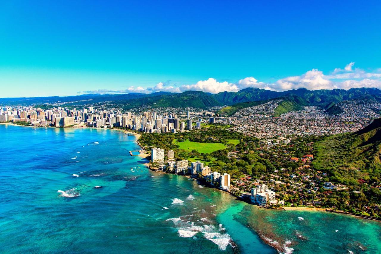 Hawaiian Monarch 2108 Condo 호놀룰루 외부 사진