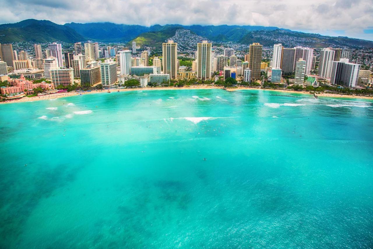 Hawaiian Monarch 2108 Condo 호놀룰루 외부 사진