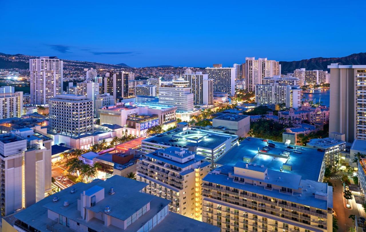 Hawaiian Monarch 2108 Condo 호놀룰루 외부 사진