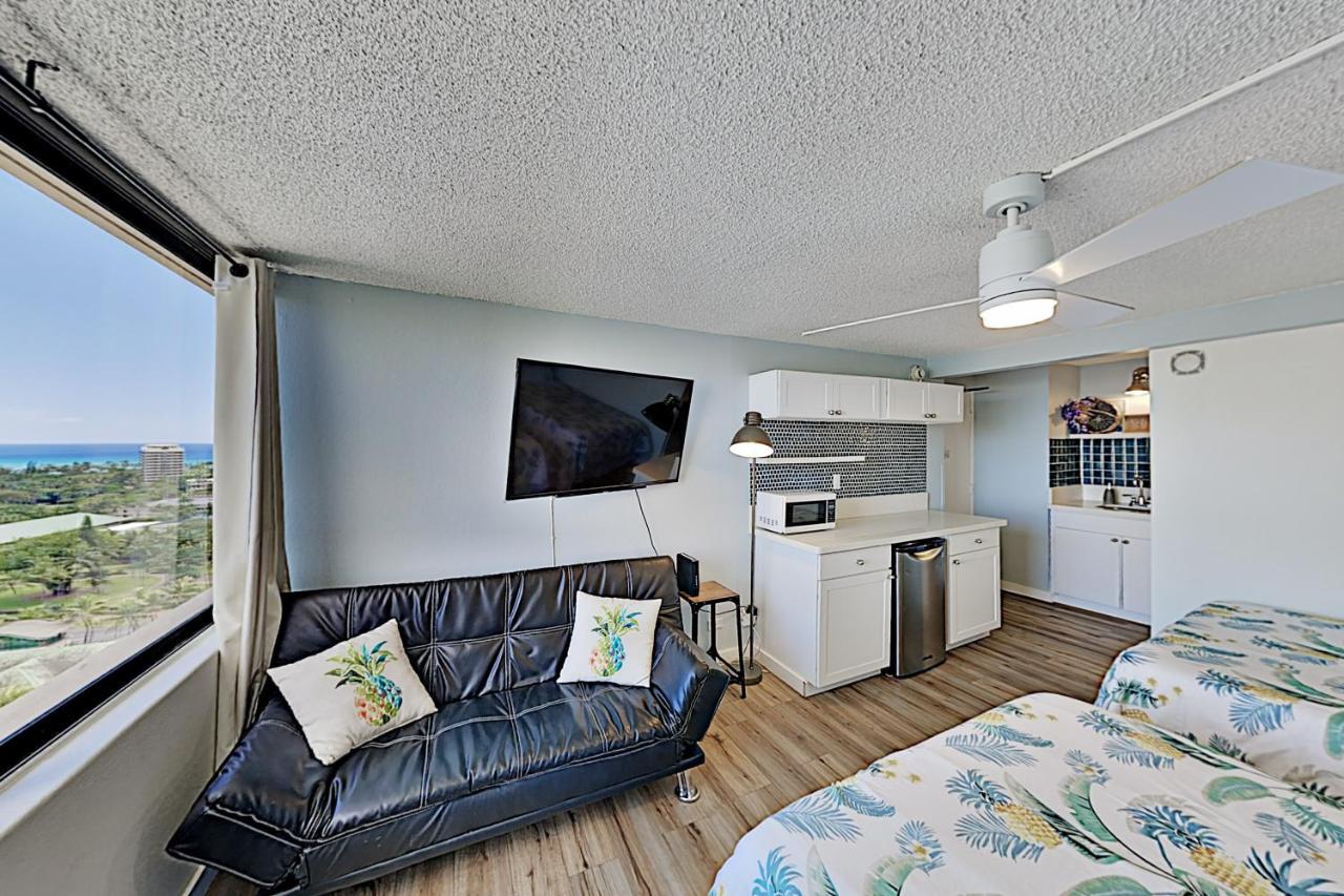 Hawaiian Monarch 2108 Condo 호놀룰루 외부 사진