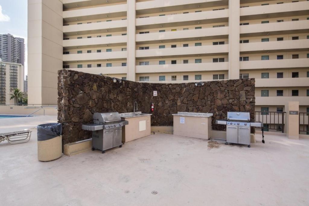 Hawaiian Monarch 2108 Condo 호놀룰루 외부 사진